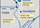 Sutlej-Yamuna Link (SYL) canal project.