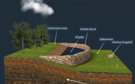 Traditional water conservation systems around India