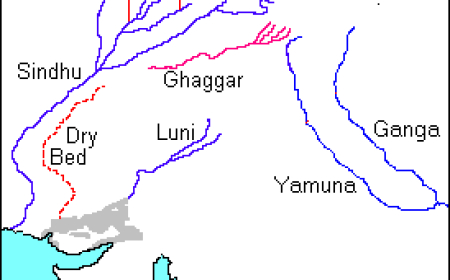 Inland drainage basin