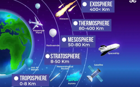Composition and Layers of Atmosphere